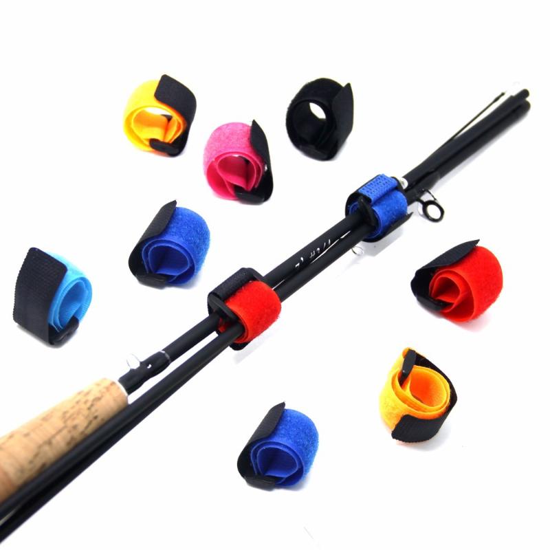 Set/5piezas de Cinturón de sujeción de caña de pescar