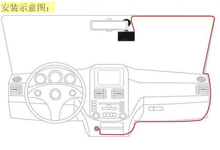 Camara de Vigilancia para el Carro