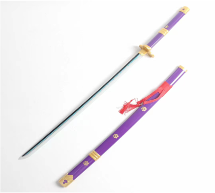 Katanas de One Piece Con Luz Anime