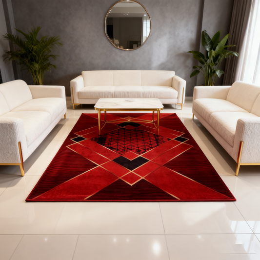 Alfombra de Sala Moderno - Tamaño 150*200cm
