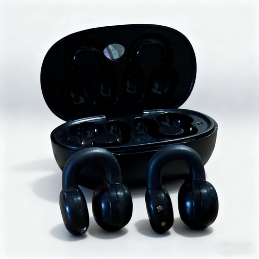 Audifono Inalámbricos TWS de Aros - Diseño Ergonómico, Sonido Estéreo
