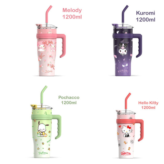 Termo Big Mac Ice Cup, Termo de agua de gran capacidad y alto valor con asa para mantener el calor taza para Auto genial Anime