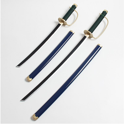 Katanas Madera de One Piece Anime