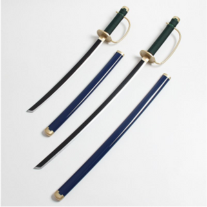 Katanas Madera de One Piece Anime