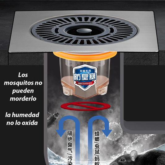 Renovador Profesional de Desagües de Ducha Ultra Eficiente