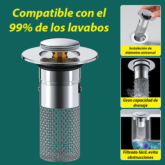 Tapón de lavamano Multifuncional