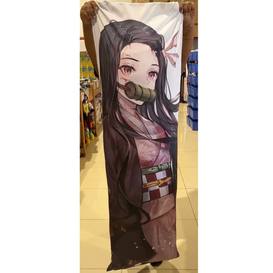 Almohadas Grandes Anime de Demon Slayer Medida: 150*50cm