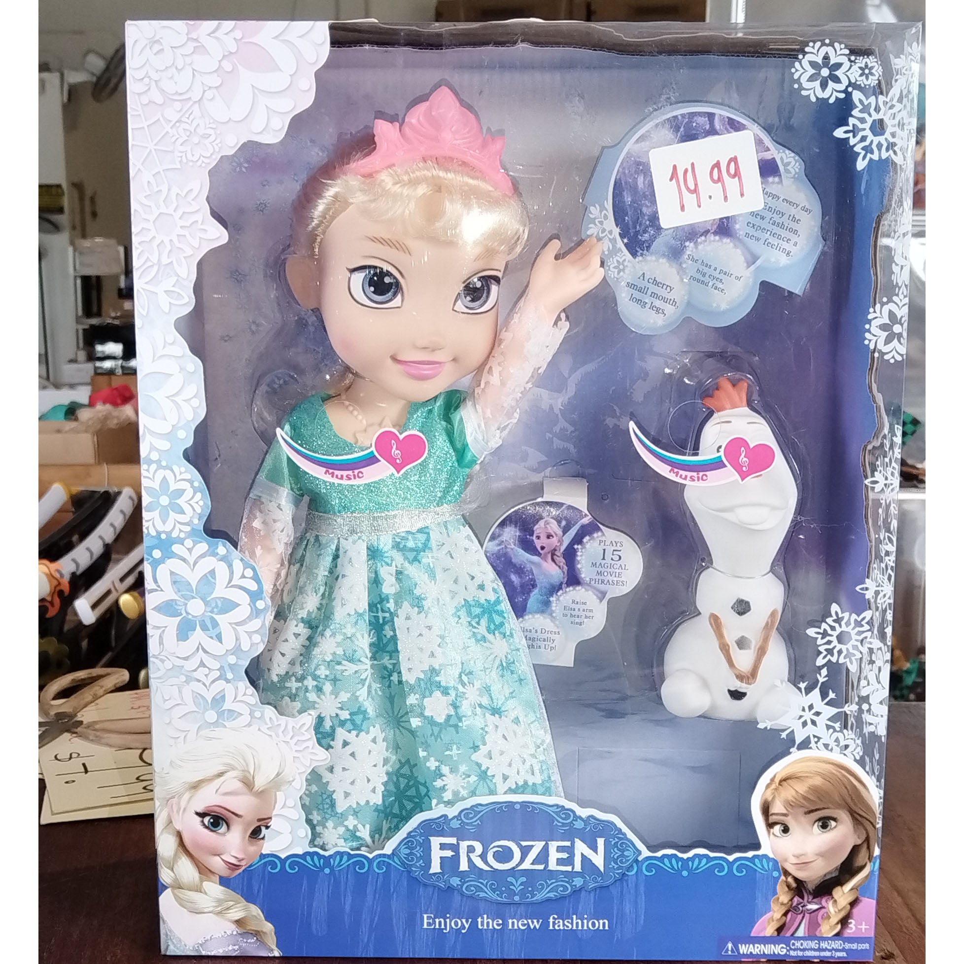 Muñeca de Frozen