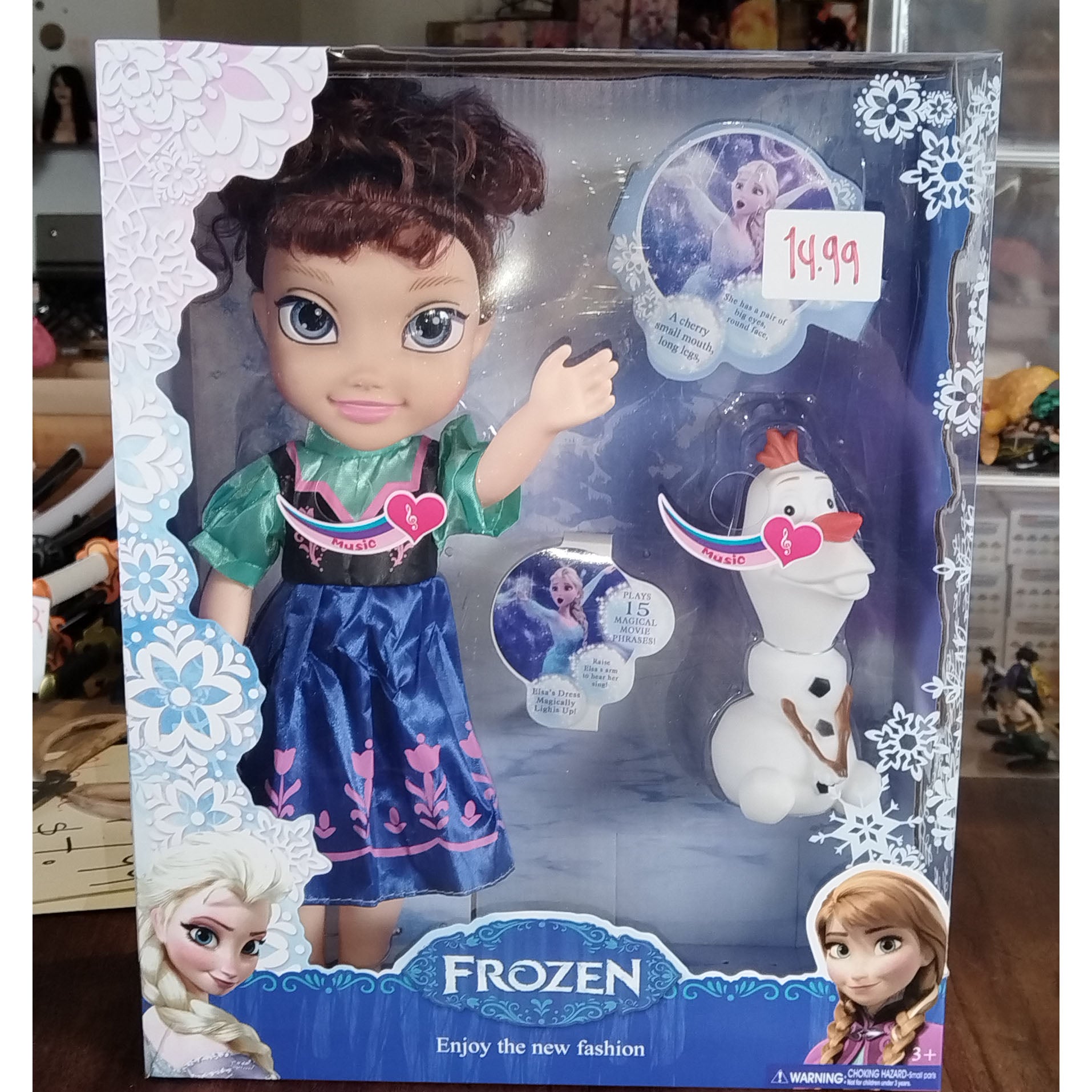 Muñeca de Frozen