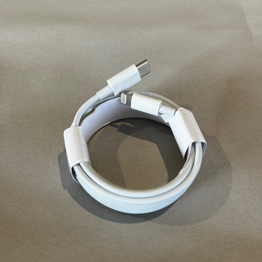 2 metros de Cable de Carga Rapida para Iphone - Tipo C a Lighting