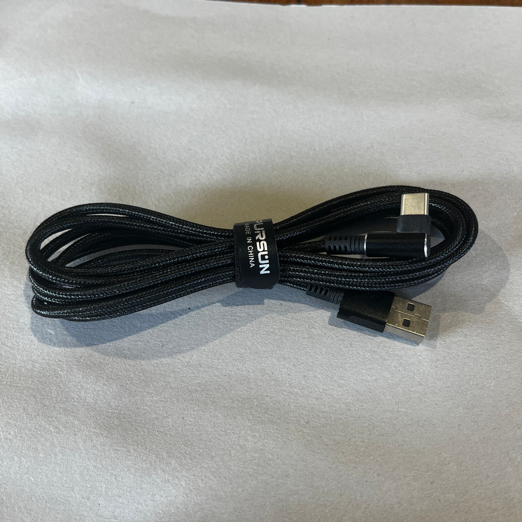 2 metros de Cable de Carga Rapido de Tipo C - USB