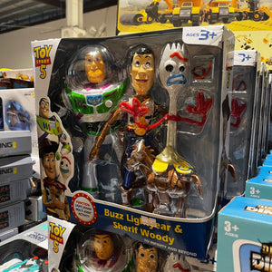 Set de Toys Woody, Buzz Lightyear Forky Basura