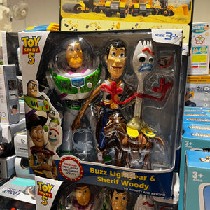 Set de Toys Woody, Buzz Lightyear Forky Basura