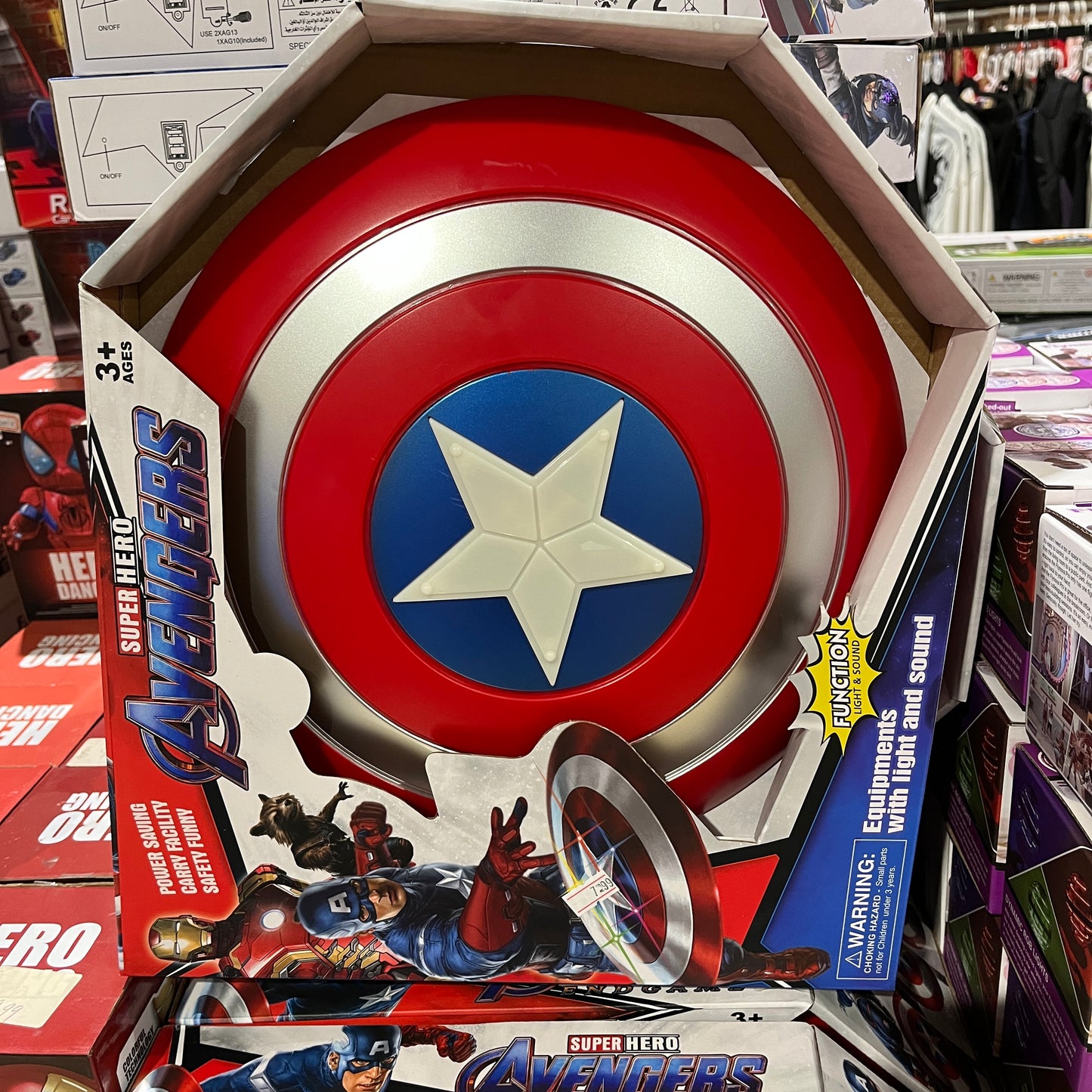 Escudo de Capitan America
