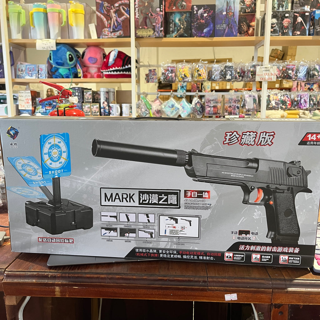 Pistola de Hidrogel Mark Negro con soporte de Punta