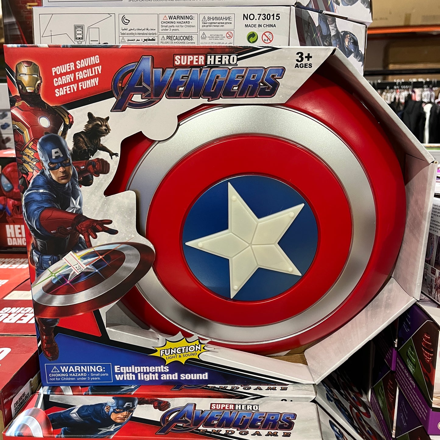 Escudo de Capitan America