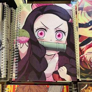 Cuaderno Raya Ancha de Demon Slayer de Anime