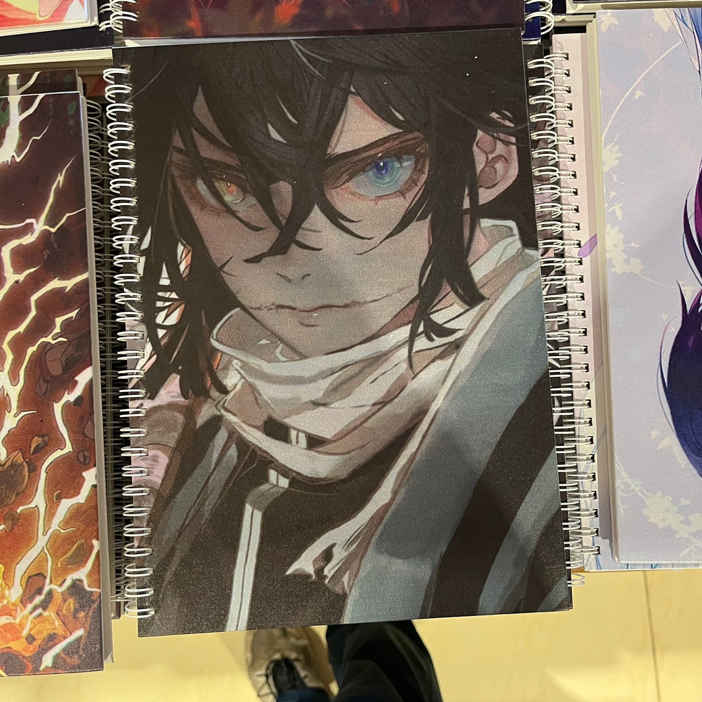 Cuaderno Raya Ancha de Demon Slayer de Anime