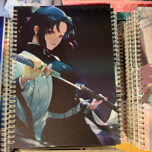 Cuaderno Raya Ancha de Demon Slayer de Anime