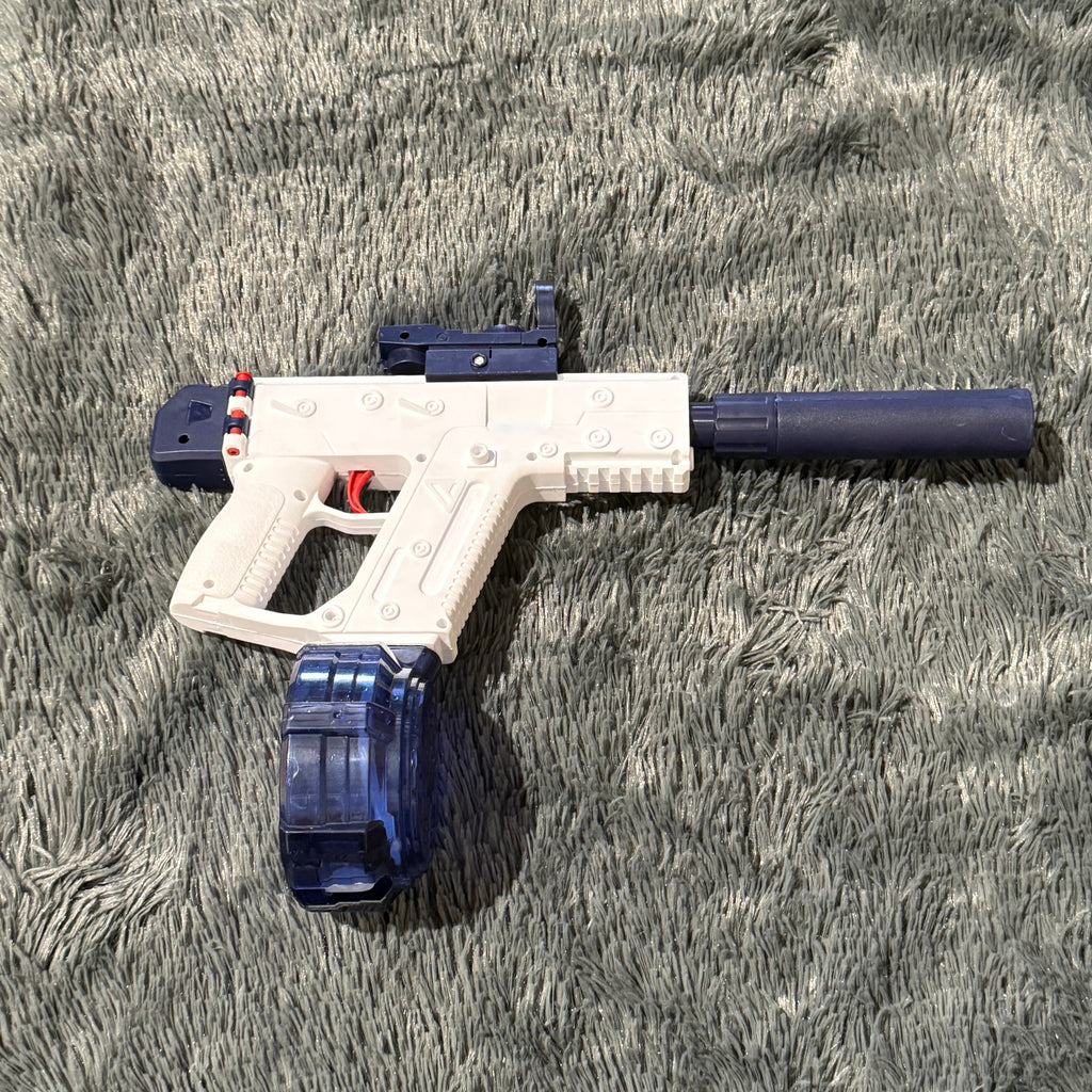 Pistola Eléctrica de Agua – ¡No más bombear! Solo cargar y disparar
