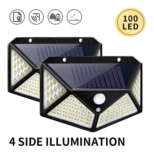 Lampara solar