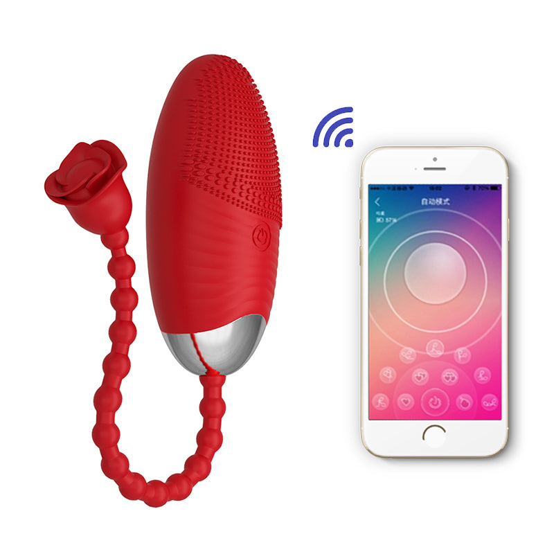 Vibrador con Control de App en Celular