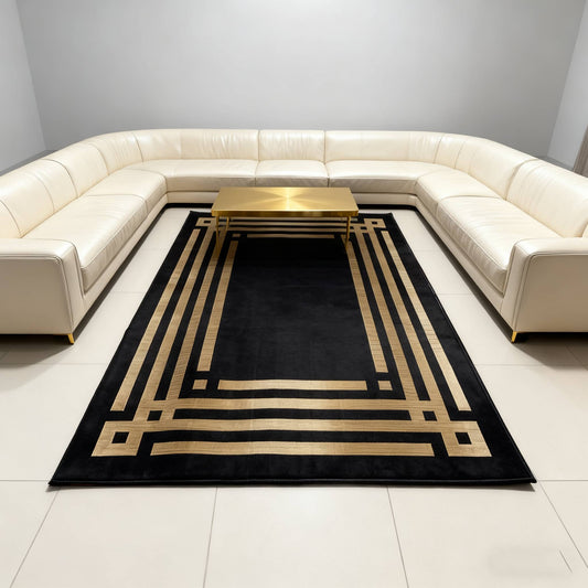 Alfombra de Sala Moderno - Tamaño 150*200cm