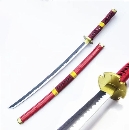 Katanas Madera de One Piece Anime