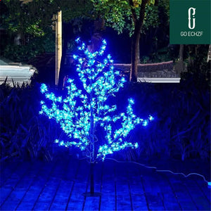 árbol de luces LED