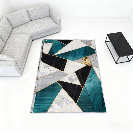 Alfombra de Sala Moderno - Tamaño 150*200cm