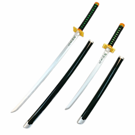 Katanas Madera de Demon Slayer Anime