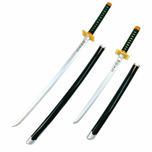 Katanas Madera de Demon Slayer Anime