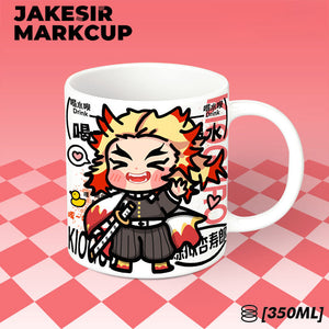 Taza de Demon Slayer Anime