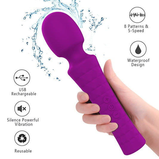 Vibrador Recargable Magnetica