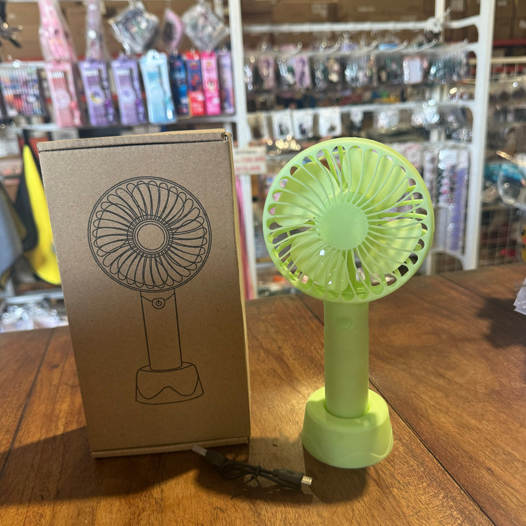 Mini Abanico Inalambrico Recargable