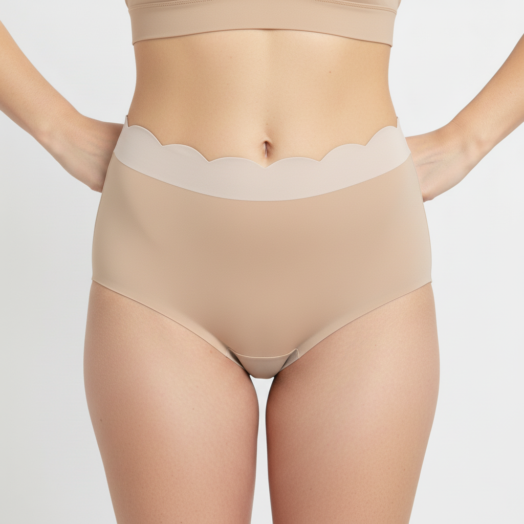 Set de 3 Pantys de Dama Estirable Comodos