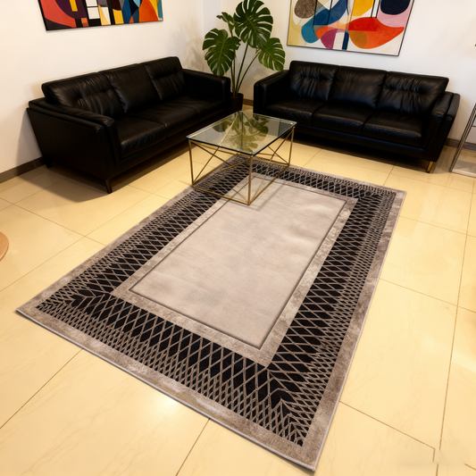 Alfombra de Sala Moderno - Tamaño 150*200cm