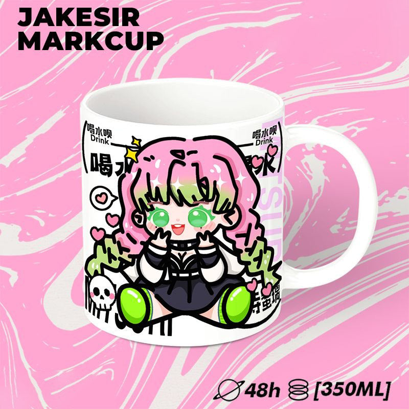 Taza de Demon Slayer Anime