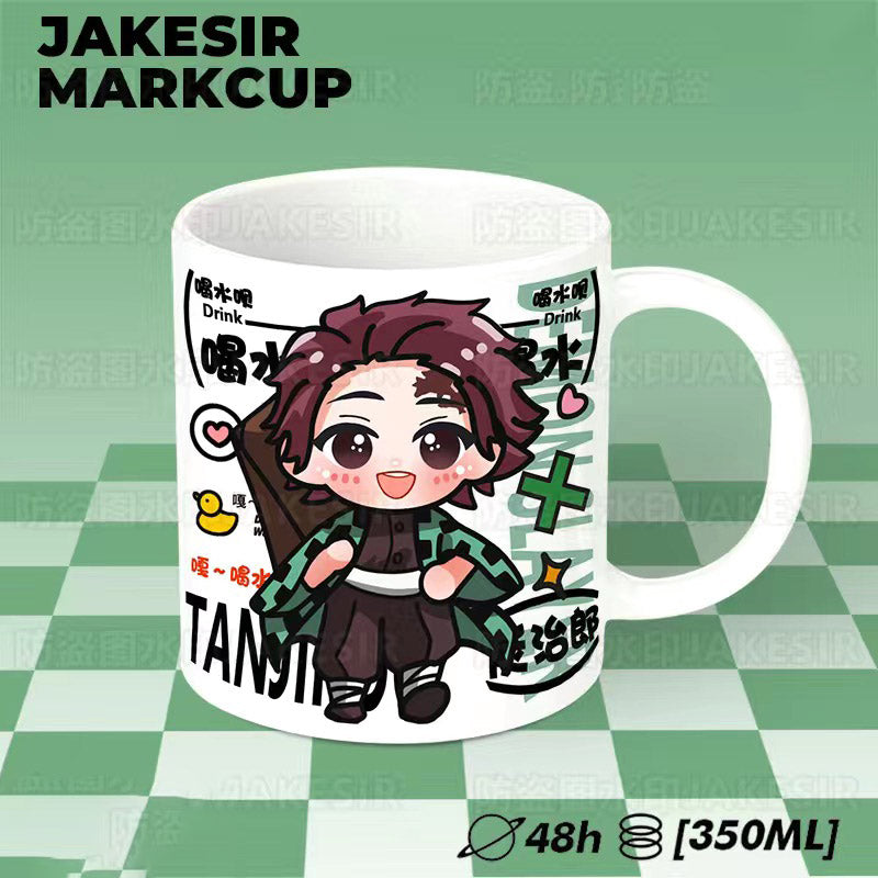 Taza de Demon Slayer Anime