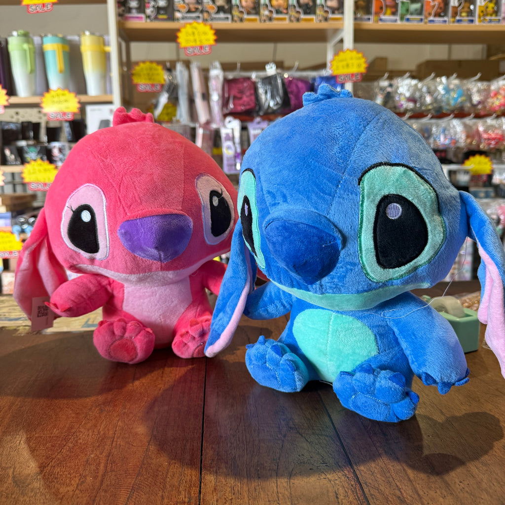 Peluche Stitch y Angela Anime