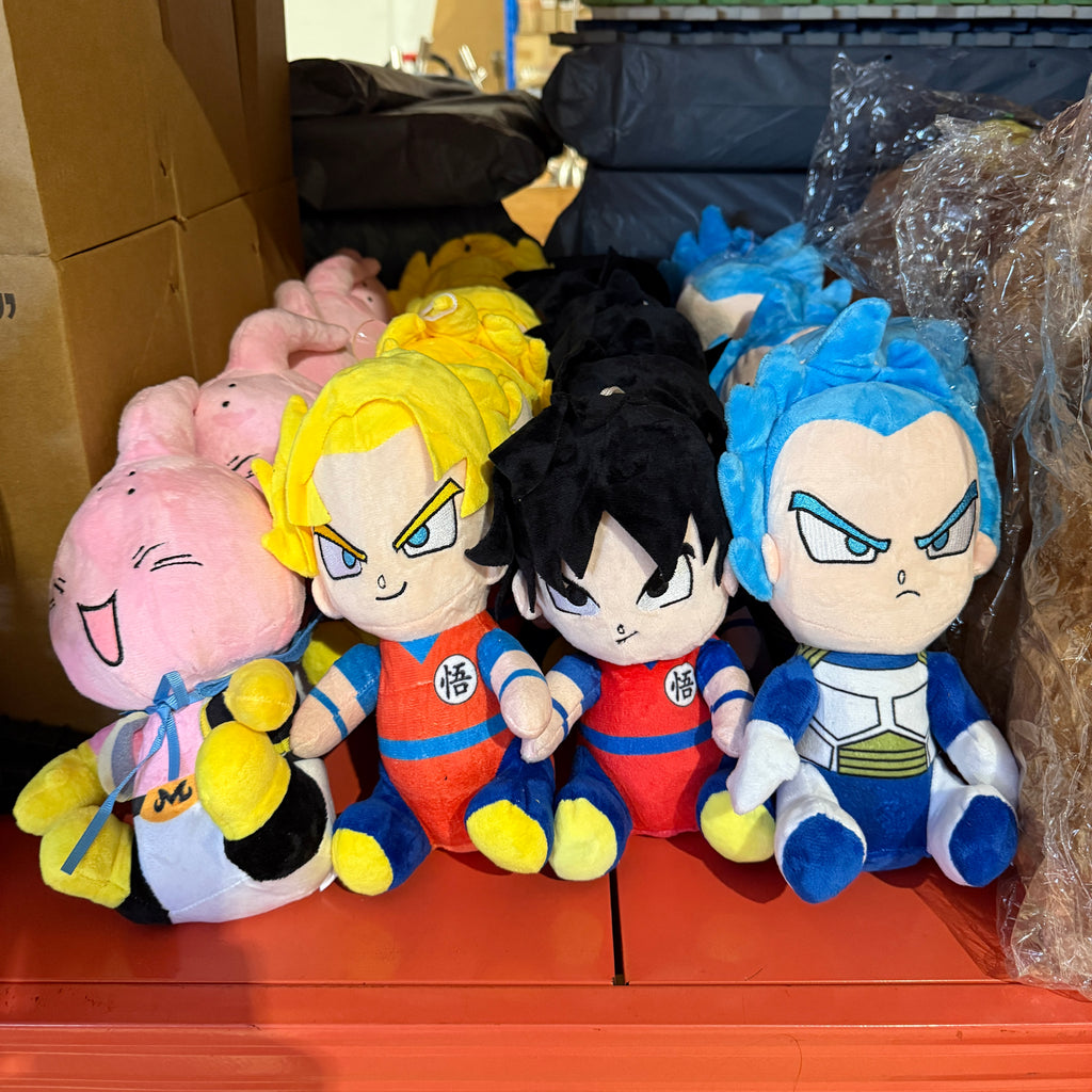 Paquete de 12 Peluche de Dragon Ball Anime