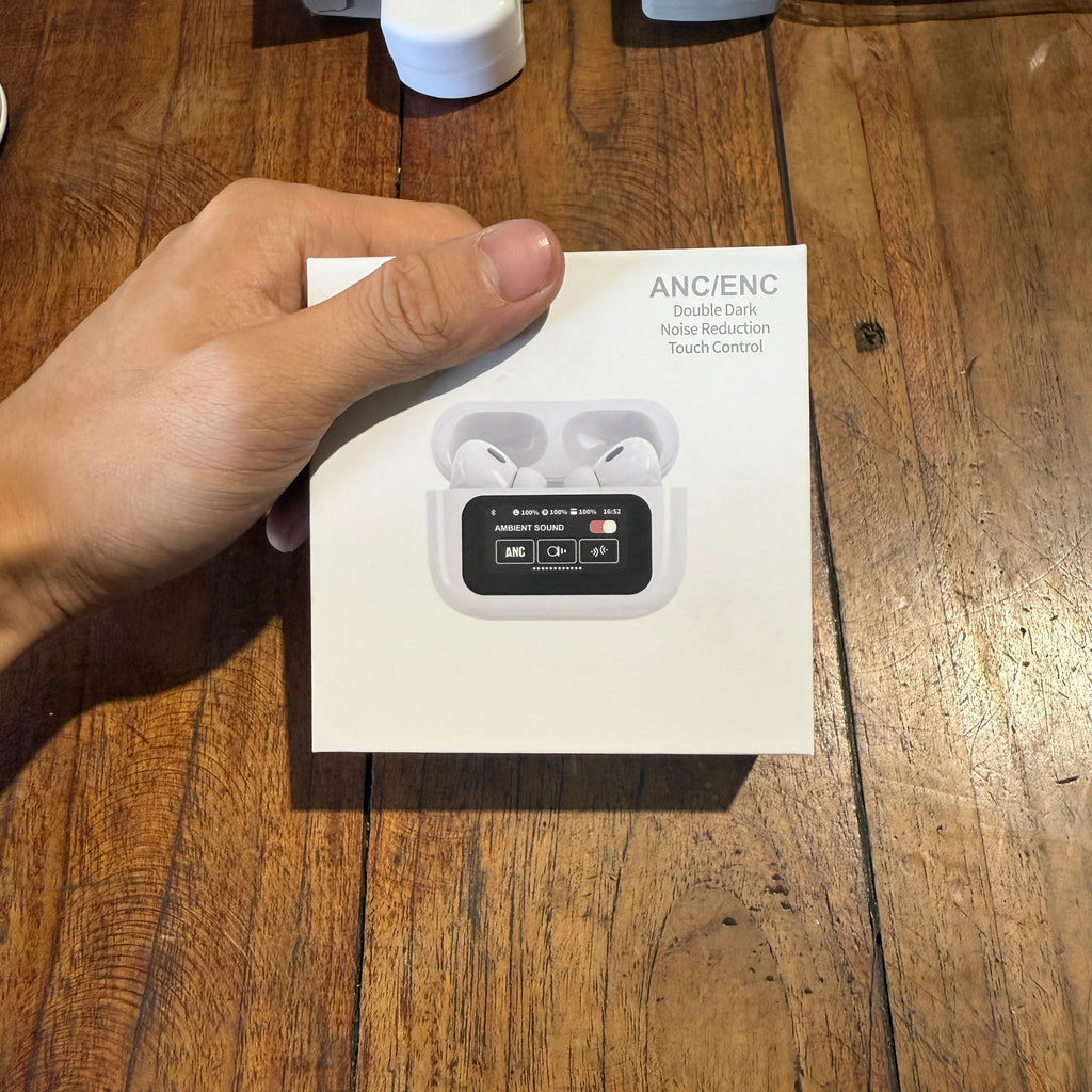 Audifono Bluetooth con Pantalla A9 PRO