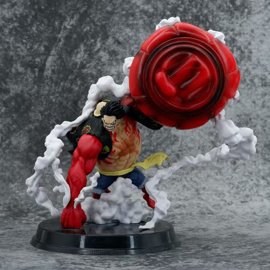 Figura Luffy Gear 4 Anime