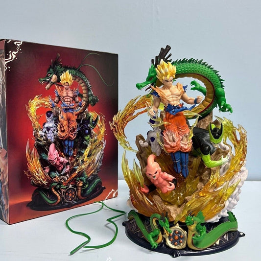 Figura Dragon Ball 6º Aniversario Goku Edición Premium GK Anime