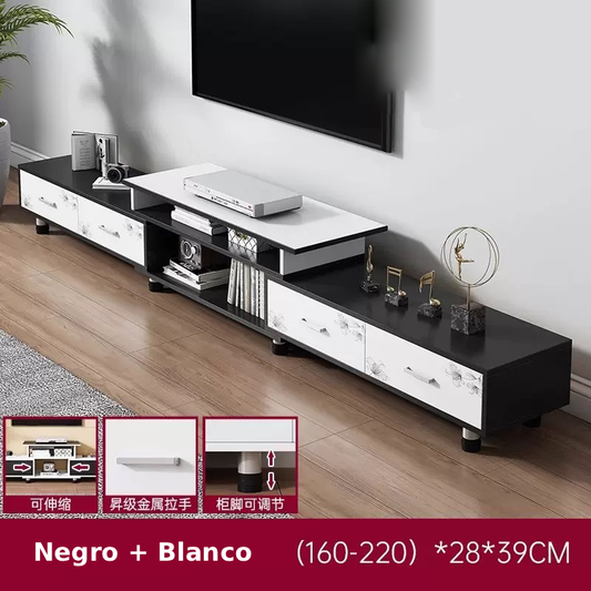 Gabinete de TV Largo Ajustable (160-220) *28*39cm