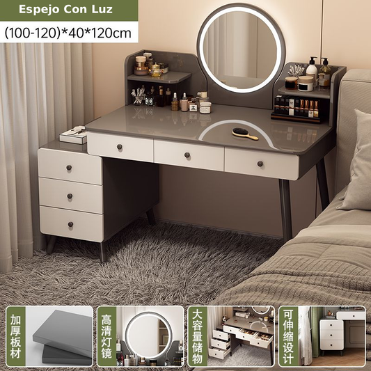 Tocador/Vanity+ Espejo con luz