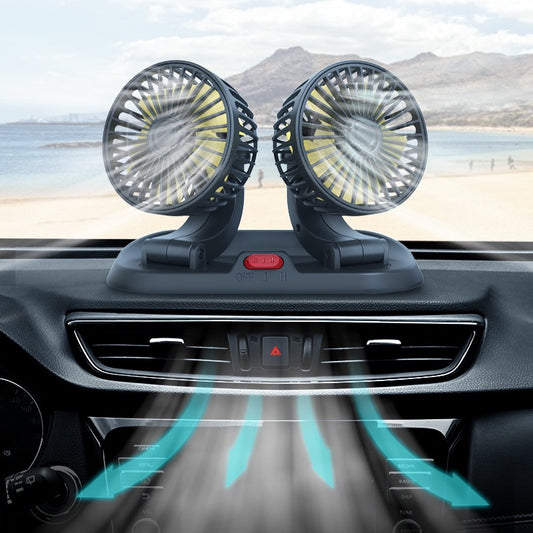 Abanico con USB coneccion para Carro
