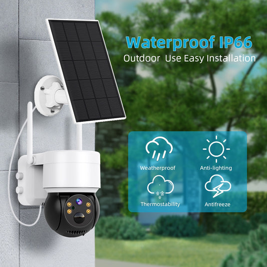 Camara Vigilancia Solar