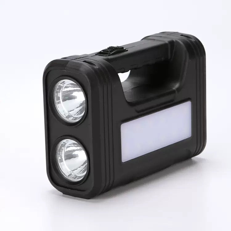 Kit de Luz Solar Portátil Linterna y Luces Decorativas de Bolas