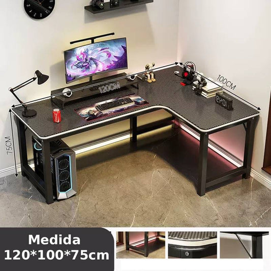 Escritorio Gamer Tipo L puede (izquierda O Derecha)